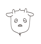 それいけ！ヤギんぬ。（個別スタンプ：11）