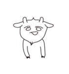 それいけ！ヤギんぬ。（個別スタンプ：17）