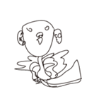 それいけ！ヤギんぬ。（個別スタンプ：40）