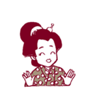 流し新ちゃん＆ちえちゃん（個別スタンプ：30）