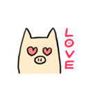 チアフルぶーちゃん（個別スタンプ：14）
