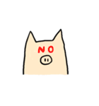 チアフルぶーちゃん（個別スタンプ：15）