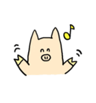 チアフルぶーちゃん（個別スタンプ：38）