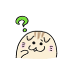たれ耳ハムスターの日常会話（個別スタンプ：26）