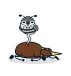 ずめっちぃ（個別スタンプ：14）