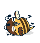 ずめっちぃ（個別スタンプ：24）