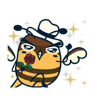 ずめっちぃ（個別スタンプ：36）