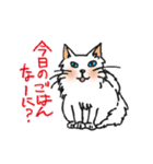 のびまるねこ（個別スタンプ：35）