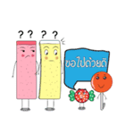 Bubble gum ＆ friends（個別スタンプ：29）
