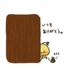 ゆるいゆずのミーモー（個別スタンプ：6）