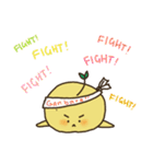 ゆるいゆずのミーモー（個別スタンプ：28）