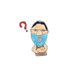 純愛男！とっさん。（個別スタンプ：3）