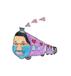 純愛男！とっさん。（個別スタンプ：16）