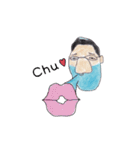 純愛男！とっさん。（個別スタンプ：21）