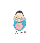 純愛男！とっさん。（個別スタンプ：24）