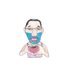 純愛男！とっさん。（個別スタンプ：30）