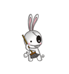 Bunkenstein The Cute Frankenstein Bunny（個別スタンプ：10）