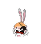 Bunkenstein The Cute Frankenstein Bunny（個別スタンプ：22）