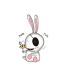 Bunkenstein The Cute Frankenstein Bunny（個別スタンプ：34）