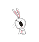 Bunkenstein The Cute Frankenstein Bunny（個別スタンプ：36）