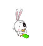 Bunkenstein The Cute Frankenstein Bunny（個別スタンプ：38）