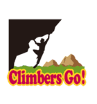 Climbers Go（個別スタンプ：6）
