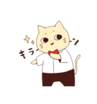 ねこじろう（個別スタンプ：6）