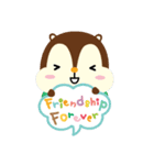 Squly ＆ Friends: 恋愛（個別スタンプ：40）