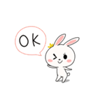 ラブラビ（個別スタンプ：1）