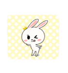 ラブラビ（個別スタンプ：6）