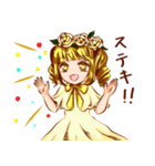 天使のほめ言葉スタンプ（個別スタンプ：3）