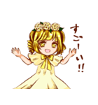 天使のほめ言葉スタンプ（個別スタンプ：6）