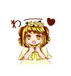 天使のほめ言葉スタンプ（個別スタンプ：15）