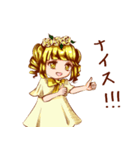 天使のほめ言葉スタンプ（個別スタンプ：16）
