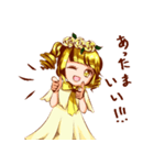 天使のほめ言葉スタンプ（個別スタンプ：18）