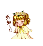 天使のほめ言葉スタンプ（個別スタンプ：35）