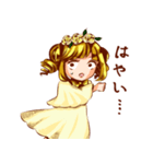 天使のほめ言葉スタンプ（個別スタンプ：37）