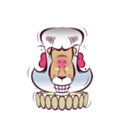 Duke Lion ＆ Funny Rabbit（個別スタンプ：4）