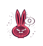 Duke Lion ＆ Funny Rabbit（個別スタンプ：12）