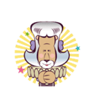 Duke Lion ＆ Funny Rabbit（個別スタンプ：14）
