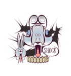 Duke Lion ＆ Funny Rabbit（個別スタンプ：18）