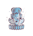 Duke Lion ＆ Funny Rabbit（個別スタンプ：19）