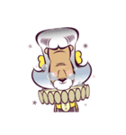 Duke Lion ＆ Funny Rabbit（個別スタンプ：25）