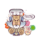 Duke Lion ＆ Funny Rabbit（個別スタンプ：26）