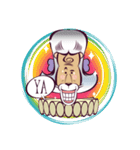 Duke Lion ＆ Funny Rabbit（個別スタンプ：27）