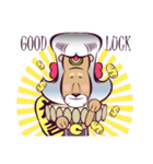 Duke Lion ＆ Funny Rabbit（個別スタンプ：30）