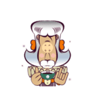 Duke Lion ＆ Funny Rabbit（個別スタンプ：31）