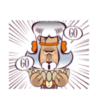 Duke Lion ＆ Funny Rabbit（個別スタンプ：36）