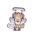 Duke Lion ＆ Funny Rabbit（個別スタンプ：38）