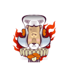 Duke Lion ＆ Funny Rabbit（個別スタンプ：39）